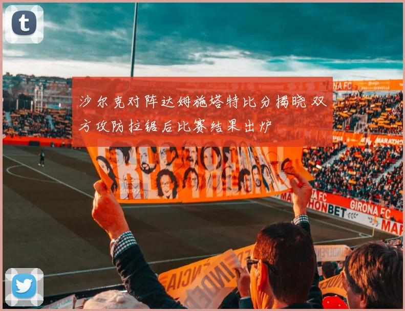 沙尔克对阵达姆施塔特比分揭晓 双方攻防拉锯后比赛结果出炉
