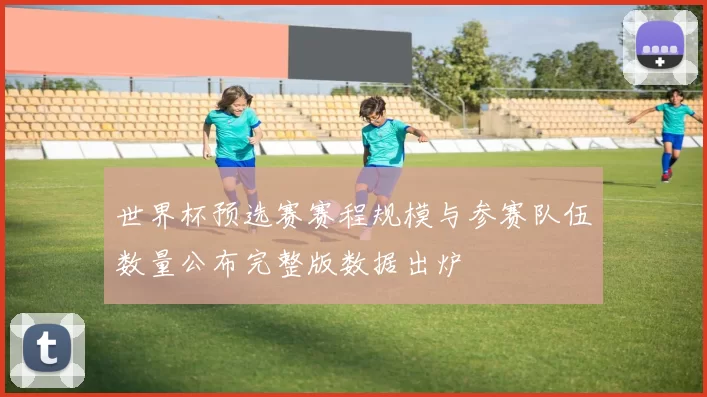 世界杯预选赛赛程规模与参赛队伍数量公布完整版数据出炉