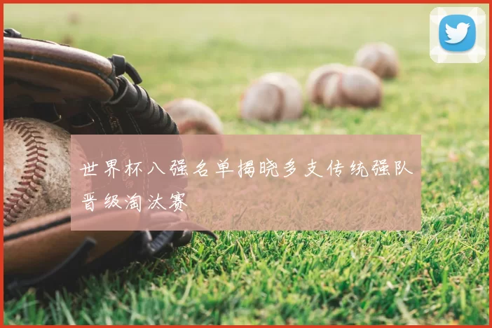 世界杯八强名单揭晓多支传统强队晋级淘汰赛